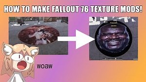 How to make a CAMP object retexture mod for Fallout 76