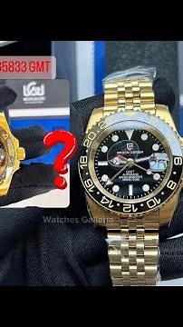 What’s the difference in Seiko NH34A and Pearl DG5833 Movement ? Pagani Design Gold Difference Video