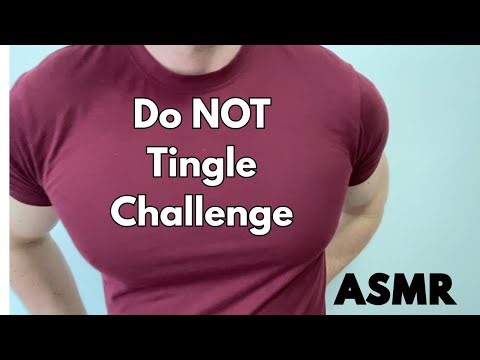 ASMR Don’t You Dare Tingle Challenge (Multiple Triggers) Strict Soft Spoken Deep English Male Voice