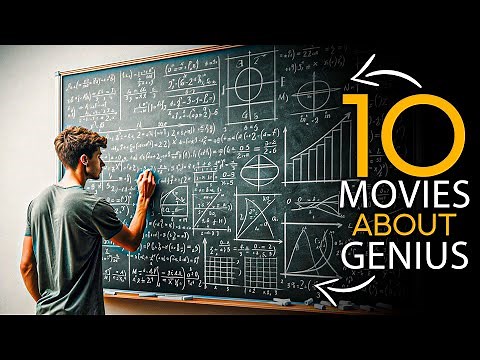 10 Best Movies About Geniuses | Movies about smartest people | 10 Best Genius Movies