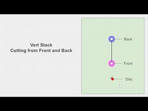 Vert Stack Front and Back