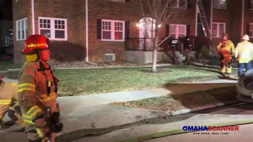 🎥: At 8:12 p.m., Omaha Fire was called to a house fire near 38th and Jackson Street. Crews had light smoke on approach and called a working fire. Upon entry and search, crews found a male unconscious on the second floor. The male was transported Code 3 Trauma (critical) to Nebraska Medicine. The fire was quickly knocked down. Fire investigators are on scene. | Omaha Scanner