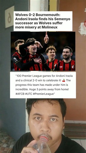 Wolves 0-2 Bournemouth: Andoni Iraola finds his Semenyo successor #sports #news