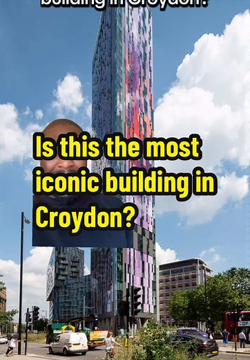 Saffron Tower Croydon: 40-Storey Pixelated Landmark