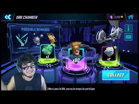 CORING SPEEDBALL ORBS & PAPA🐉 ULTIMATE 32 COSMIC CRUCIBLE DEFENSE | MSF 🎉🎉🍿