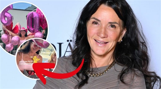 BILDEXTRA: Sofia Wistam firar 60 år ✓ Kändisarna som deltog ✓ Snuskiga överraskingen