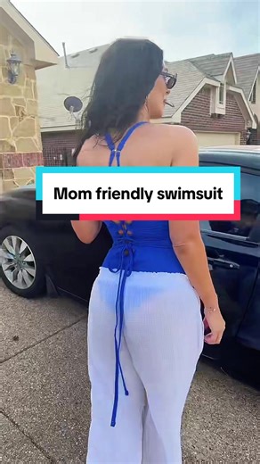 Corset Tummy Control Swimsuit for Moms