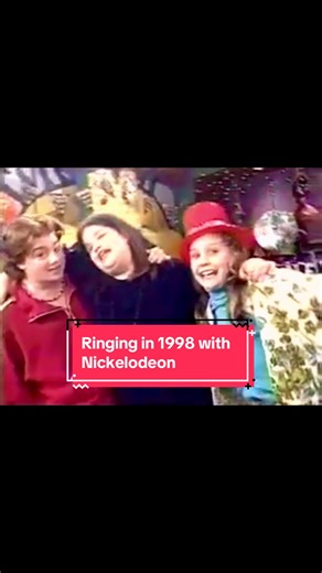 Nickelodeon 90s New Year '98 Celebration