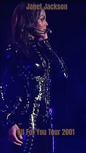 Janet Jackson All For You Tour 2001 “Would You Mind” #janetjackson #janet #allforyou