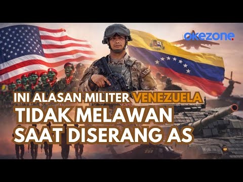 Ini Alasan Militer Venezuela Tidak Melawan saat Diserang AS