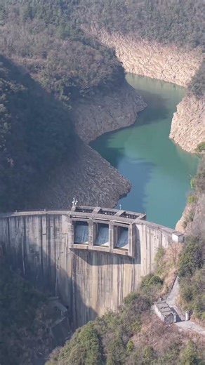 Taming the Mountains for Power: The Engineering Marvel of Qilinguan Reservoir#building