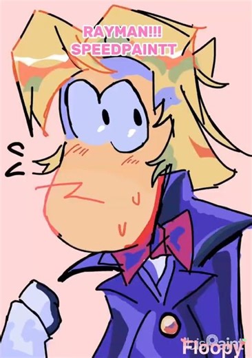 RAYMAN speed paint! #art #artist #trend #speedpaint #goviral #viral #rayman