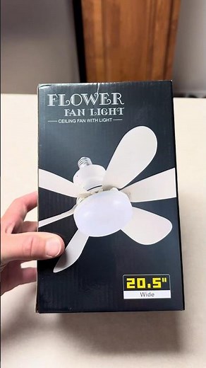 Revolutionary Light Bulb Fan Combo: Inscrok Ceiling Fan with Lights Review!