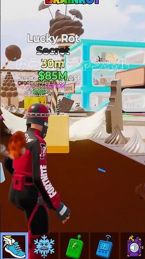 ブレインロット裏技？偶然だよｗ【フォートナイト / Fortnite】#フォートナイト #fortnite #ブレインロット #stealthebrainrot