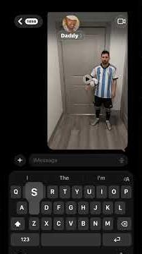 Pranking My Dad That Messi Is at Our House 🤯⚽ | AI Prank