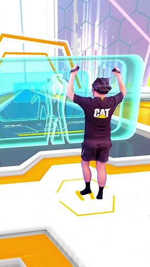 #chachaslide #ohshape #vr #gaming