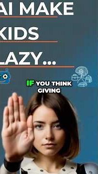 AI for Kids: The "Cheat Code" Myth BUSTED