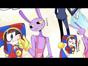 Pomni & Jax’s Sweetest Adventure Ever | The Amazing Digital Circus Comic Dub