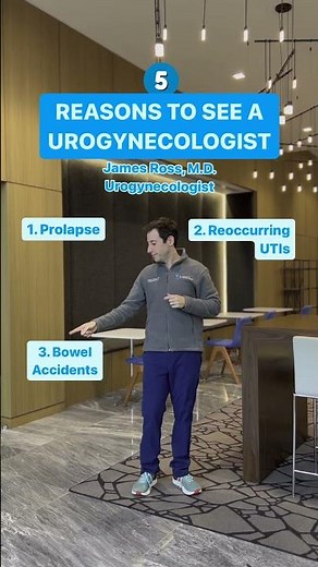 Reasons You Should See A Urogynecologist