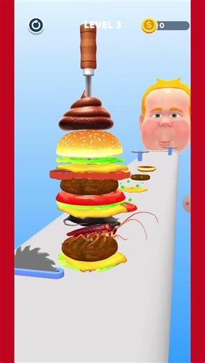 XXL Sandwich 😂🍔 part 3 #shorts #short #gaming #sandwich