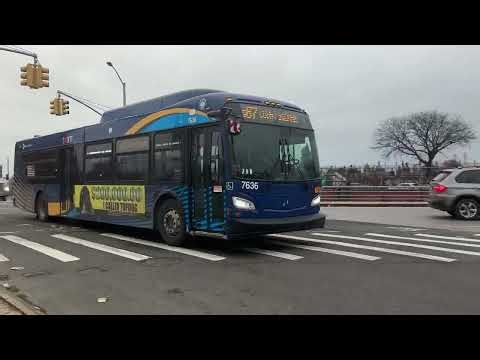 MTA NYCT: 2018 New Flyer XD40 7636 Q67