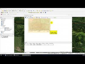 Georeferencing in QGIS with WGS-84 UTM GRID
