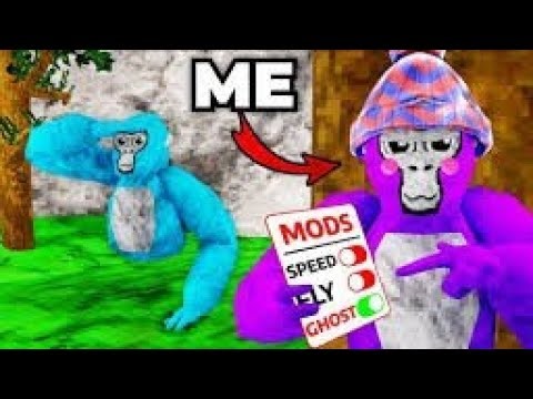 I secretly used mods while playing with my friends!
