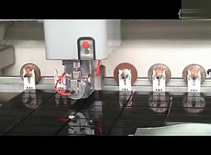 CNC Glass Engraving Machine