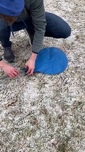 Freezing Giant Water Balloon