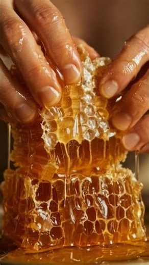 Relaxing Honeycomb ASMR 🍯