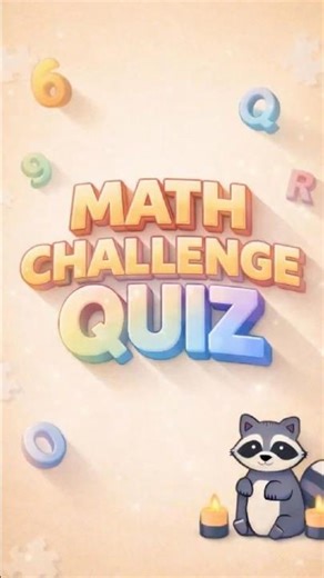 99% Fail This Math Challenge #quiz