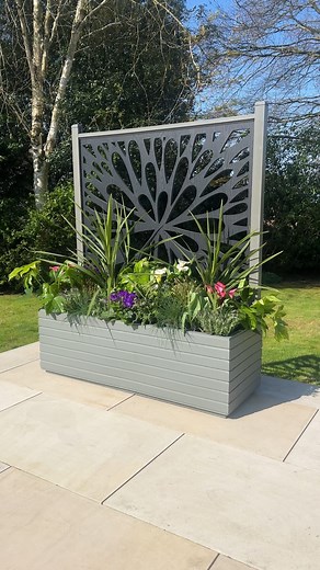 Charles & Ivy | Switch up your space this Spring with Composite Wheel - Based Planters🌱 The ultimate way to make a quick transformation to your garden!... | Instagram