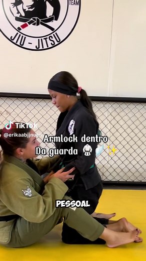 Arm Lock para Iniciantes no Jiu Jitsu: Tutorial Prático