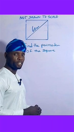 20 reactions | Perimeter of a square | Abayomi WAEC Maths Class | Facebook