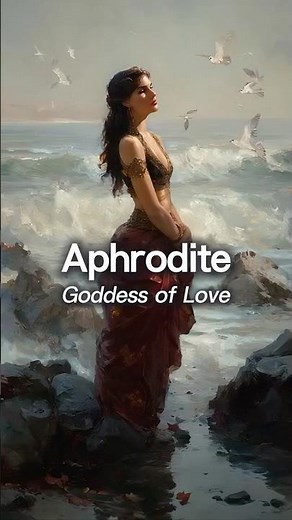 The Goddess of Love | Aphrodite