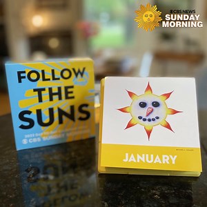 3.7K views · 92 reactions | Celebrate "Sunday Morning" every day of the week with this handy 365-day tear-off calendar featuring examples of our luminous "sun art," and quirky historical facts from our popular "Almanac" segment – a perfect holiday gift! https://cbsn.ws/3IG8EOF | CBS Sunday Morning | Facebook