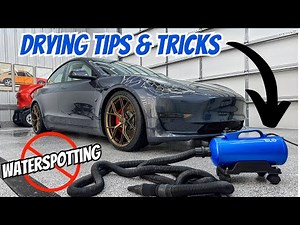 You've Been Drying Your Vehicle Wrong! Essential Techniques For A Safe Spot Free Wash