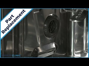 KitchenAid Dishwasher Water Inlet Assembly Nut Replacement W11535081