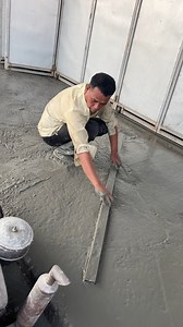 Concrete pouring and flooring techniques using simple tools | Creative Handmades Ideas Diy