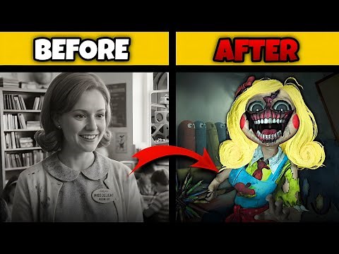 Miss Delight Origin Story Explained | Poppy Playtime Chapter 3