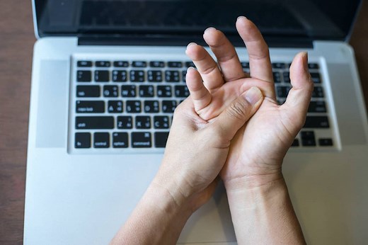 Wrist Hurt From Typing? 5 Ways to Relieve (and Prevent) It