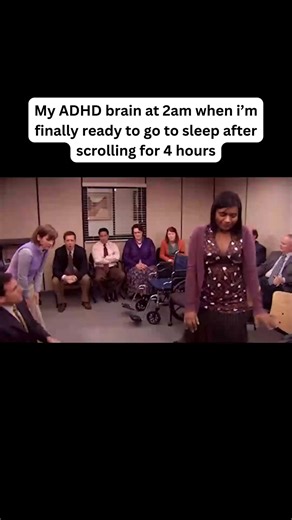 138K views · 1.9K reactions | as soon as i close my eyes, my mind starts replaying all the audios i just scrolled through ADHD making daily life harder than it should be? @get_inflow gives you tools to manage emotions, stay focused, and build real structure. Comment “QUIZ” and we’ll DM you our free ADHD traits quiz! | Inflow | Facebook