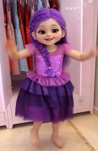 Baby Rumi Breaks the Internet with Crazy Dance 💥 | K-Pop Demon Hunters