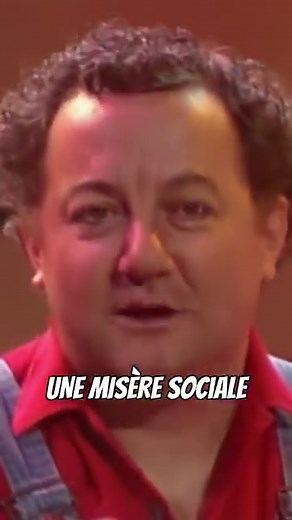 COLUCHE - ON A VRAIMENT UNE MISÈRE SOCIALE DANS NOTRE PAYS | Coluche