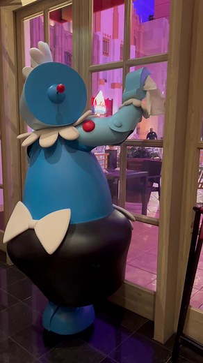 Rosie the Robot Maid Services at Warner Bros. World Abu Dhabi