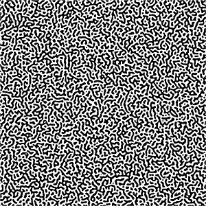 Turing-Muster. Reaktions-Diffusionsmodell. Chemische Grundlagen der...