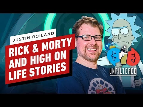 Justin Roiland Explains Origin of Rick & Morty's Voices & Talks High on Life – IGN Unfiltered #63