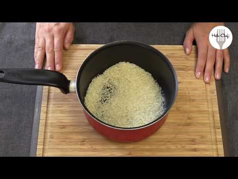 How To Rinse Rice