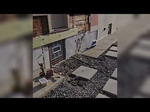 Deck Demolition: Day One Progress & Framing Update #shorts