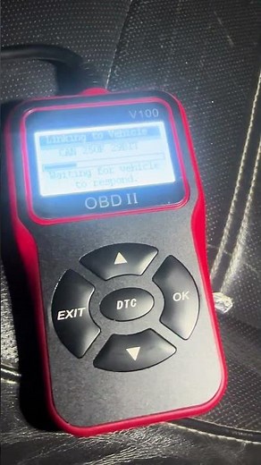 OBD II V100 Scan Tool Diagnostics: Connecting to Your Vehicle's System#OBD2Scanner
